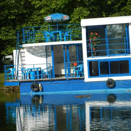 Maison Flottante Sur La Seille Cuisery Exterior photo